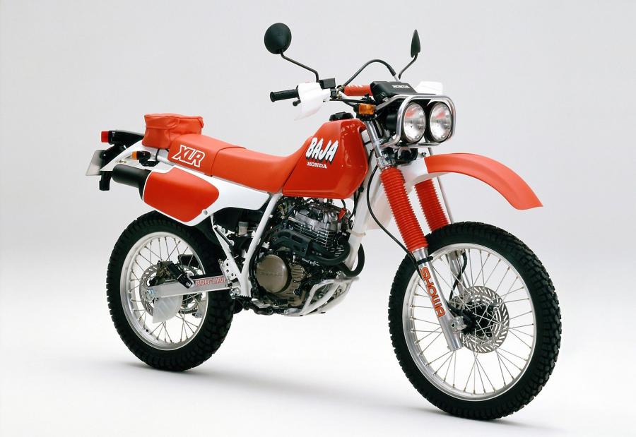 Honda XLR250 Baja